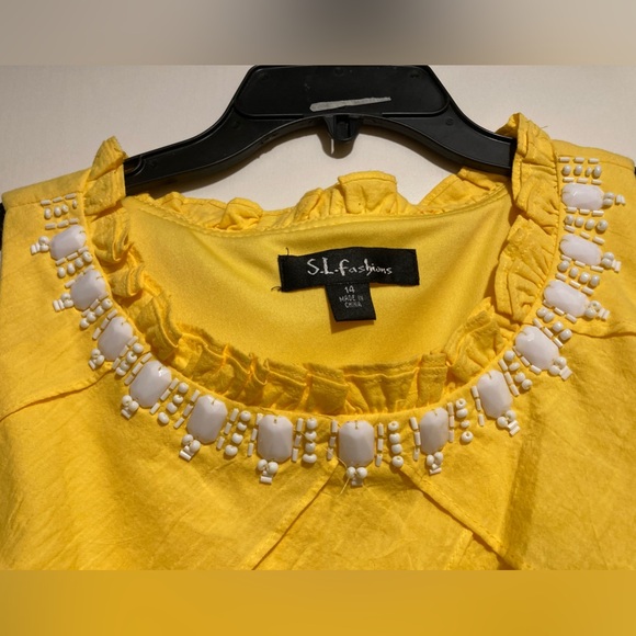 S.L. Fashions Dress size 14 - Picture 4 of 5